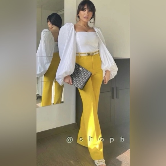 ZARA FULL SLEEVE POPLIN TOP  2654/545 SIZE XL - Picture 6 of 7